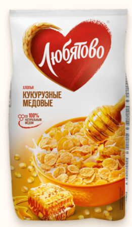 Хлопья медовые