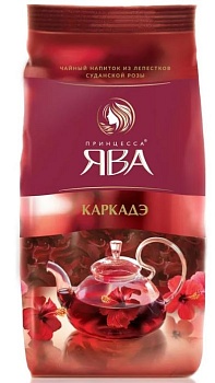 ЯВА Чай травяной Каркадэ 80гр мягк/уп 1*8 ЯВА Чай травяной Каркадэ 80гр мягк/уп 1*8