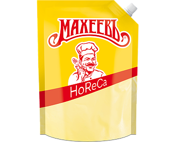 -50% АКЦИЯ МАХЕЕВЪ Майонез ПРОВАНСАЛЬ ОЛИВКОВЫЙ 1000гр. д/пак 1*8