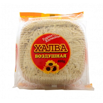 ТАРАЗ Халва Воздушная фас.400гр  1*12