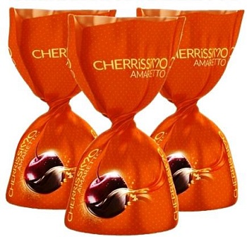 ПОЛЬША Конфеты шоколадные CHERRISSIMO AMARETTO с вишней в ликёре Амаретто (МИЕШКО) 1*2,5 ПОЛЬША Конфеты шоколадные CHERRISSIMO AMARETTO с вишней в ликёре Амаретто (МИЕШКО) 1*2,5