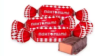 РАХАТ Конфеты ПАНТОМИМА (МАСКА) 1кг пакет 1*5
