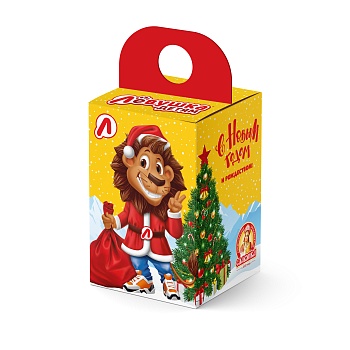 НГ СЛАВЯНКА Набор Левушка детям КЛАССНЫЙ ПОДАРОК № 2 405гр  1*20