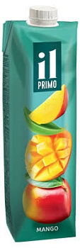 IL PRIMO 1л Нектар МАНГО с мякотью т/пак  1*6