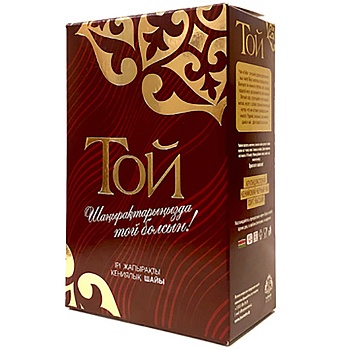 ТОЙ Чай черный лист. КЕНИЯ (КРАСНЫЙ) 150гр пачка 1*40