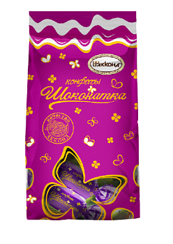 АККОНД Конфеты ШОКОНАТКА фас.270гр 1*14