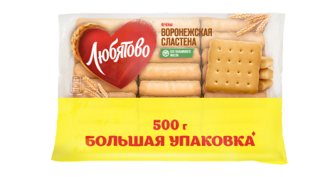 L_Voronezhskaya Slastena, 500 g_front