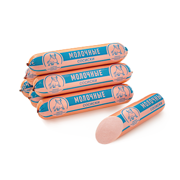 СПК ХОРЕКА Сосиски Молочные (в ср.защ.атм) 1 кг вес  1*1 СПК ХОРЕКА Сосиски Молочные (в ср.защ.атм) 1 кг вес  1*1