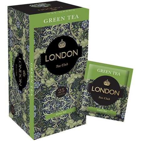 LONDON TEA CLUB Чай зеленый пак.  Green Tea  25пак сашет   1 17 26.05.2023 15 00 25
