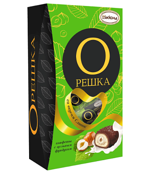 АККОНД Набор конфет 150гр ОРЕШКА с цельным фундуком вкус сливки фас. 1*10 АККОНД Набор конфет 150гр ОРЕШКА с цельным фундуком вкус сливки фас. 1*10