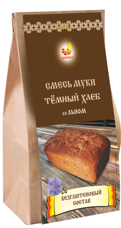 смесь темный хлеб безглютеновый