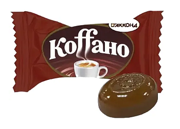 АККОНД Карамель КОФФАНО ESPRESSO фас.1кг пакет 1*4