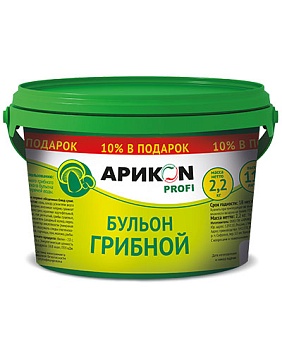 АРИКОN PROFI Бульон Грибной сухой 2,2кг  1*4