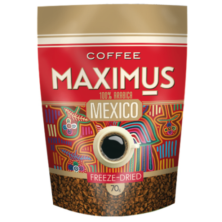 MAXIMUS Кофе сублим. MEXICO 70гр м уп 1 40 17.05.2023 8 57 58