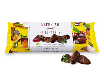 РАХАТ Мармелад ЖЕЛЕЙНЫЙ В ШОКОЛАДЕ фас.275гр  1*13