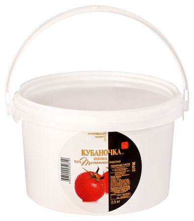 КУБАНОЧКА Томатная паста  4000гр пласт.ведро ГОСТ1  24.12.2021 13 34 07