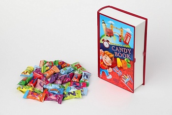 АТАГ Набор конфет 150гр CANDY BOOK 1*10 АТАГ Набор конфет 150гр CANDY BOOK 1*10