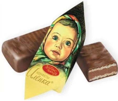 АЛЕНКА КОНФЕТЫ ВАФЕЛЬНЫЕ