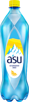 ASU Напиток безалкогольный негаз. Лимон 1л  1*12