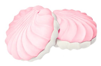 СЛАДУНИЦА Зефир БЕЛО-РОЗОВЫЙ   1*4