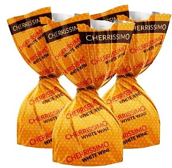 ПОЛЬША Конфеты шоколадные CHERRISSIMO WINE с вишней в Белом вине (МИЕШКО) 1*2,5 ПОЛЬША Конфеты шоколадные CHERRISSIMO WINE с вишней в Белом вине (МИЕШКО) 1*2,5
