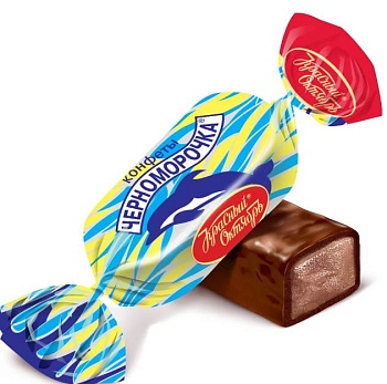 КР.ОКТ Конфеты ЧЕРНОМОРОЧКА  1*7