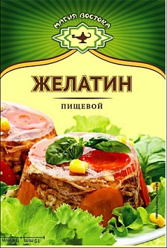 МВ Желатин пищевой  10гр  1*40