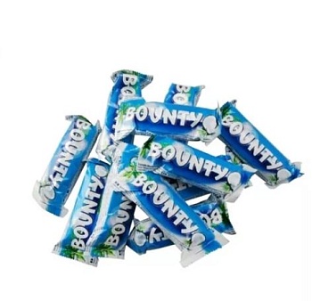 МАРС Конфеты Баунти Минис комбинир  1*7 МАРС Конфеты Баунти Минис комбинир  1*7