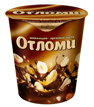 АККОНД Паста ОТЛОМИ шоколадно-ореховая 330гр  1*12
