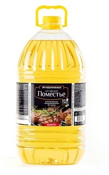 Масло подсолн. АЛТАЙСКОЕ ПОМЕСТЬЕ 5л раф.дез в/сорт ГОСТ 1*2