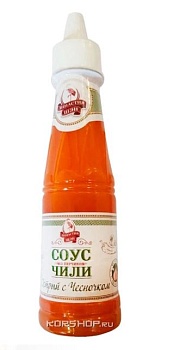 ДИНАСТИЯ ШЭН Соус Чили Острый с Чесноком 200гр пл/бут 1*30