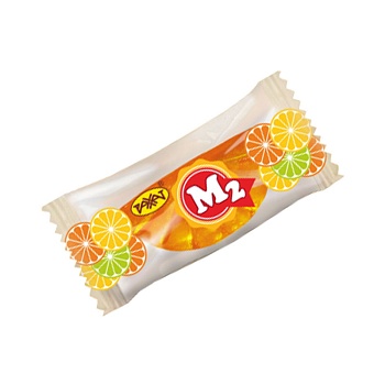 РАХАТ Мармелад ТРОПИЧЕСКИЕ ДОЛЬКИ (М2) 1кг пакет 1*5