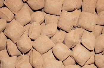 ХМЫЗОВ Карамель Подушечка Какао/сливки  1*2,5