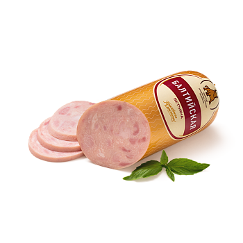 -30% АКЦИЯ СПК Ветчина Балтийская (СПК+СКМ) вес  1*1