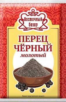 ВБ Перец черный молотый  10гр  1*150