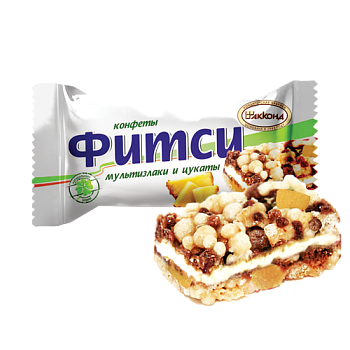 АККОНД Конфеты ФИТСИ мультизлак. и цукаты  1*3