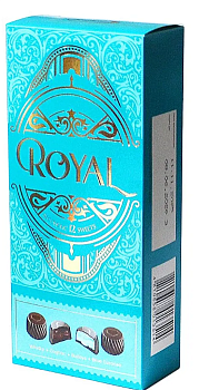 ГРАНД Набор конфет 185гр ROYAL COLLECTION 1*8