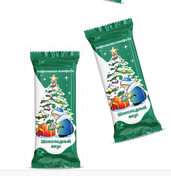 СИРИУС Конфеты вафельные СИРИУС СВИТ вкус шоколадный фас.500гр. 1*8