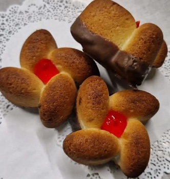 АЛТАЙСКИЕ ВКУСНЯШКИ Печенье песочное ДИВО ДИВНОЕ   1*1,5