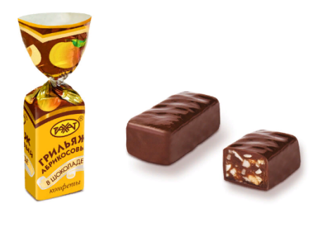 грильяж абрик