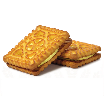 МИНУСИНСК Печенье ЛИМОННОЕ с лимон.нач. фас.290гр  1*7