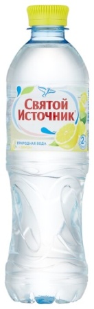 СВЯТОЙ ИСТОЧНИК 0,5л ПЭТ Негаз природ вода + лимон 1 12 (1529) 14.09.2020 13 17 35