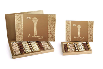 РАХАТ Набор конфет 500гр АСТАНА 1*8