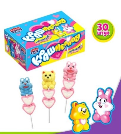 маршмелоу на палочке