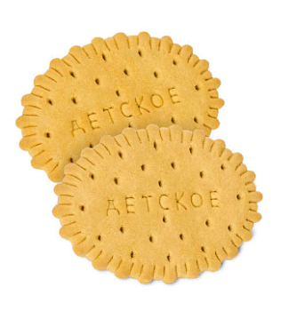 РАХАТ Печенье затяжное ДЕТСКОЕ   1*5