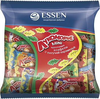 ЭССЕН Конфеты ЛУКОМОРЬЕ вафельные фас.500гр 1*8
