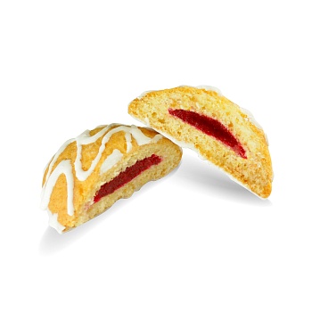 ВС Сдоба ТВ СЛАДКАЯ БУЛОЧКА со вкусом клубники   1*1,1