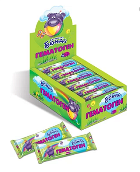 KDV Гематоген  40гр   8*18