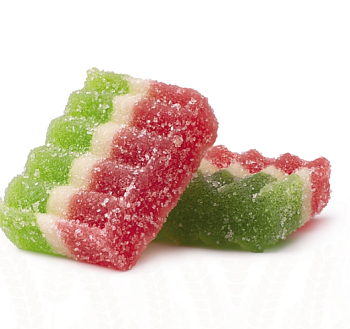 МИНУСИНСК Мармелад желейный ТРИ СЛОЯ фас.350гр  1*10