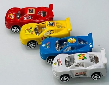 Игрушка МАШИНКА инерционная СПОРТ /8*3,5*4,3см/   1*1